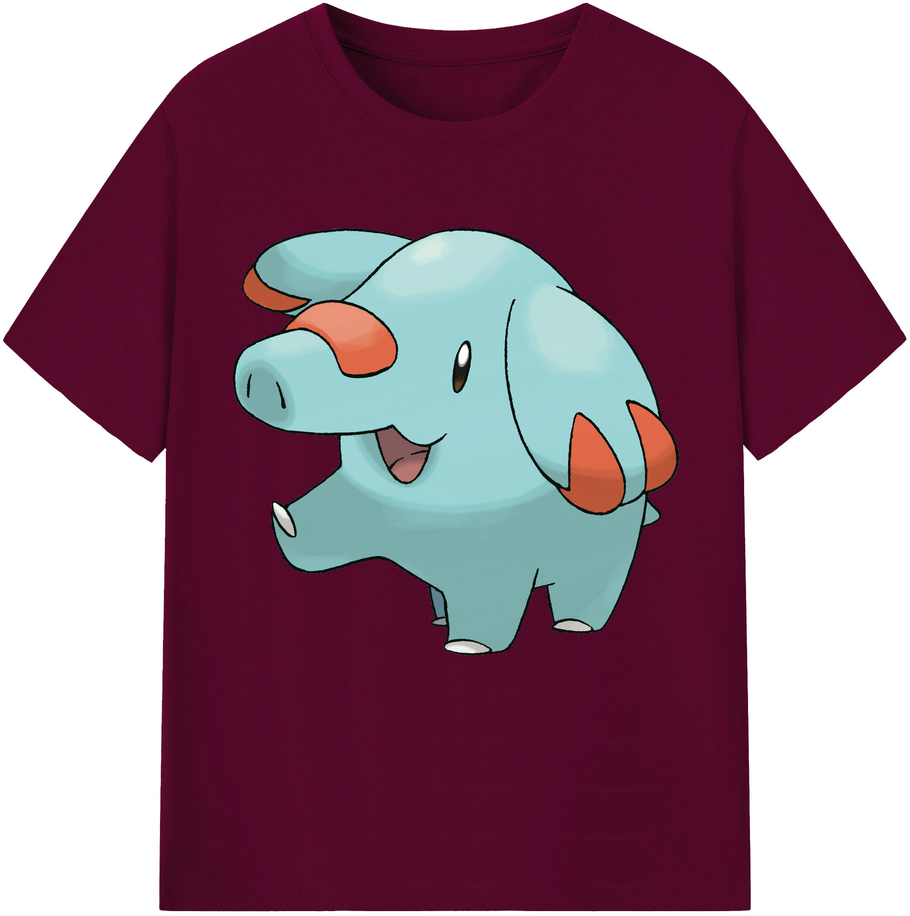 （画像用） ポケットモンスター Pokémon レディースカジュアルプリントTシャツ（綿100％）